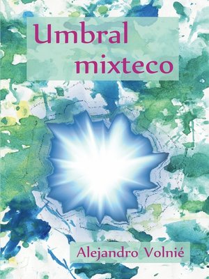 cover image of Umbral mixteco